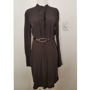 Madewell Popover Polka Dot Dress